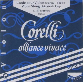 Corelli struny pro housle Alliance  Medium 801M