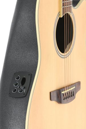 E – akustická kytara AB24II CS Mid Cutaway  Natural Satin AB24-4S