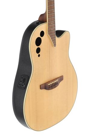 E – akustická kytara AE44II Mid Cutaway  Natural Satin AE44-4S