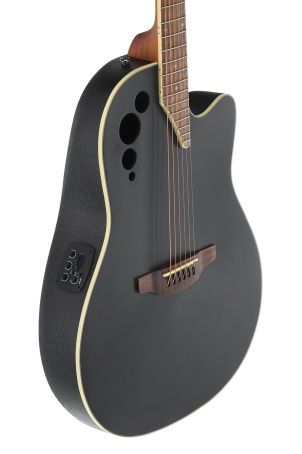 E – akustická kytara AE44II Mid Cutaway  Black Satin AE44-5S