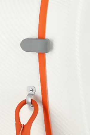 Pouzdro pro čelo  4/4 White / Orange