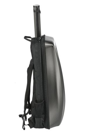 Pouzdro pro housle Space Bag  Titanium 4/4 - 3/4 33 x 67 (včetně pouzdra pro smyčec 79 ) x 19 cm