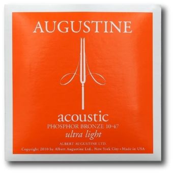 Struny pro Akustickou kytaru Acoustic Phosphor Bronze  Set Ultra-Light 10-47