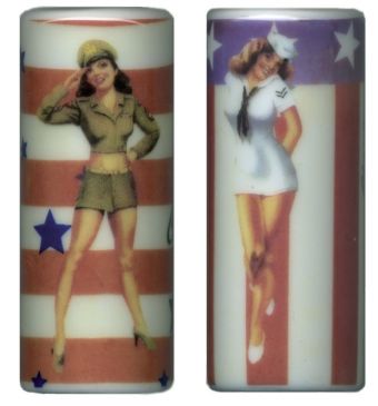 Bottleneck/Slide American Hottie  Large