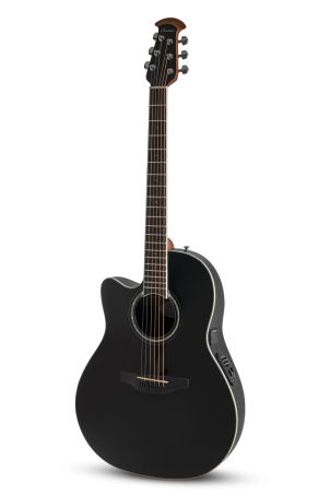 E – akustická kytara Celebrity CS Standard Mid Cutaway  černá CS24L-5G-G