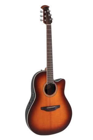 E – akustická kytara Ovation Celebrity CS Standard Mid Cutaway  Sunburst CS24-1-G