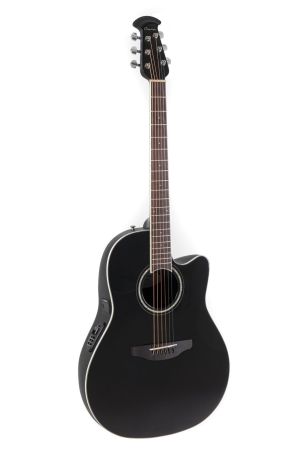 E – akustická kytara Ovation Celebrity CS Standard Mid Cutaway  Černá CS24-5-G