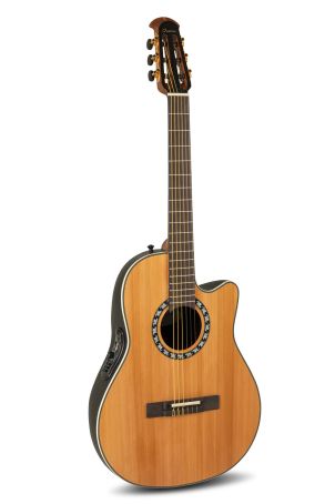 E-akustická, klasická kytara Classic Nylon Legend Mid Cutaway  Natural 1773AX-4-G