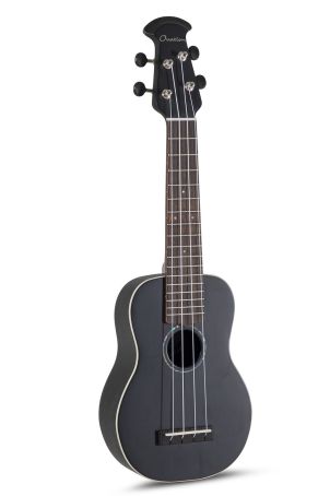 Sopran Ukulele Celebrity Traditional  Black Satin UCS10-5S-G