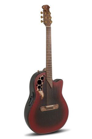 E – akustická kytara 2087GT Deep Contour Cutaway  Reverse Red Burst 2087GT-2-G