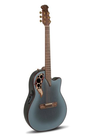 E – akustická kytara 2087GT Deep Contour Cutaway  Reverse Blue Burst 2087GT-8-G