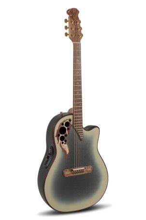 E – akustická kytara 2087GT Deep Contour Cutaway  Reverse Beige Burst 2087GT-7-G